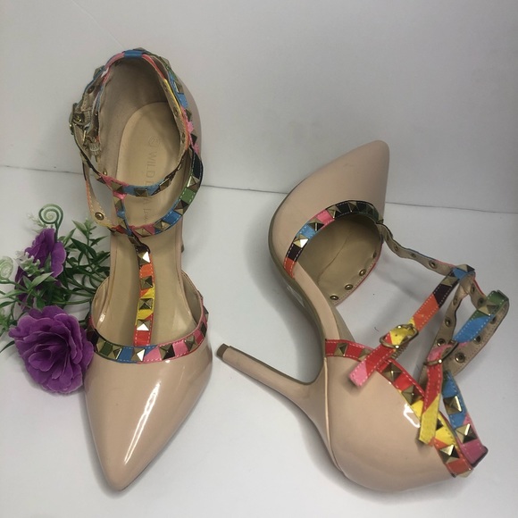 Shoes - shoes size 7.5 beautiful seasonal colors